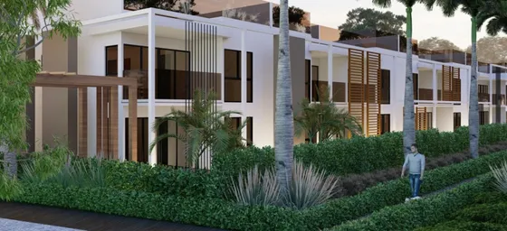 Apartamento En Venta En Vista Cana, Punta Cana, 74m2, 2 Hab. 2 Parqueos, Exclusiva Comunidad Con Campo De Golf, Playa Artificial, Club De Pesca, Seguridad, Oportunidad De Invertir Y Precio, 