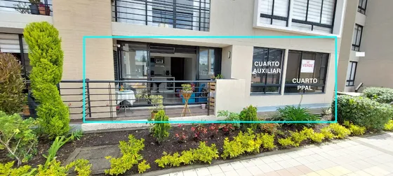 Espectacular Apartamento En Cajicá Reservado 63.5 Mts2
