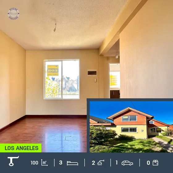 Casa En Venta De 3 Dorm. En Los Angeles