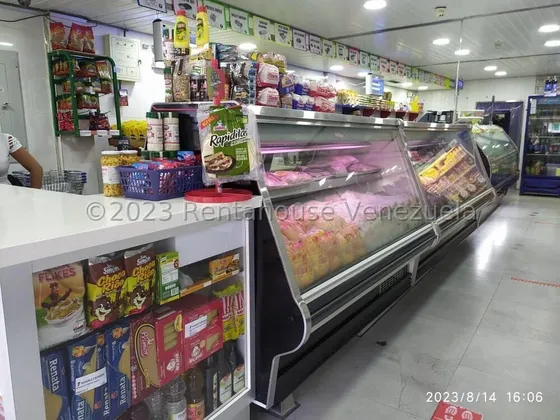 Yb Se Vende Rentable Fondo De Comercio En Baruta #24-4497