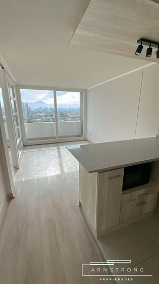 Arriendo Macul 1 Dormitorio Con Estacionamiento