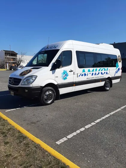 Mercedes-benz Sprinter 2.1 515 Combi 4325 150cv 19+1