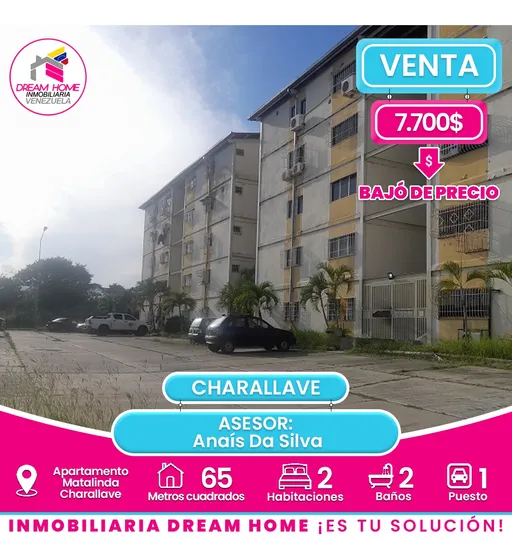 Apartamento En Venta  Urb. Matalinda - Charallave 