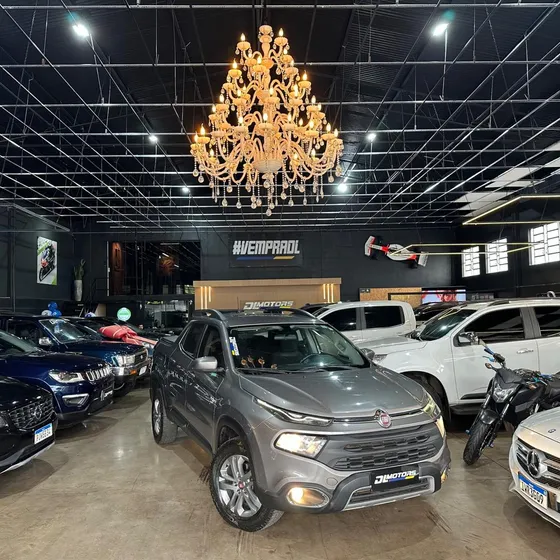 Fiat Toro Freedom At9 D4