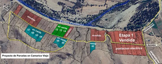 Parcelas De 5.000 M2 A 30min De Ovalle Y Punitaqui