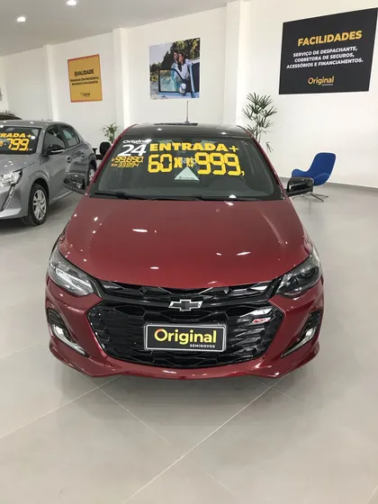 Chevrolet Onix Chevrolet Onix Rs 1.0 Turbo (aut.)