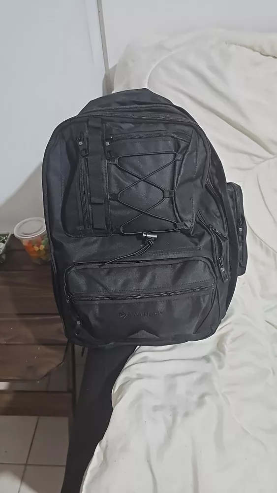 Mochila Tactica Asalto Militar Policia Patrulla Trekking Seguridad  Mochilero Bolso Camping Uso Diario Grande Reforzada Color