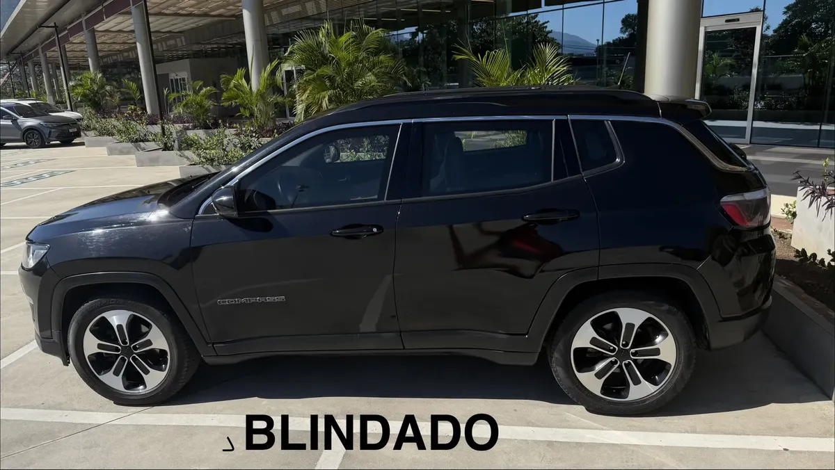 Jeep Compass 2018 2.0 Longitude Flex Aut. 5p Jeep Compass 2018 2.0 Longitude Flex Aut. 5p