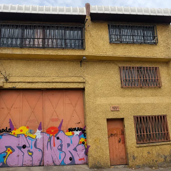 Centro Operativo Industrial En Arriendo Quinta Normal 560 M2