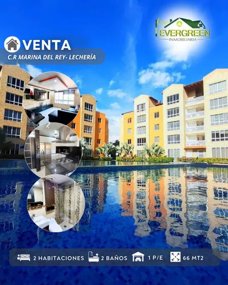 Apartamento En C.r Marina Del Rey Lecheria 