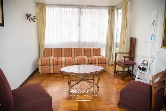 Departamento En Venta De 3 Dorm. En Providencia