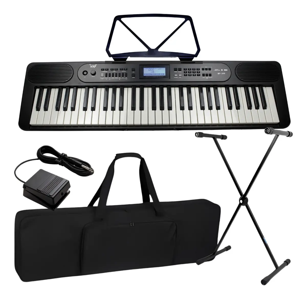 Teclado Musical Bravo BP399