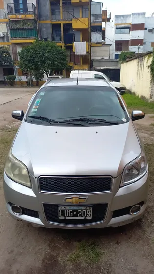 Chevrolet Aveo G3 1.6 Lt At