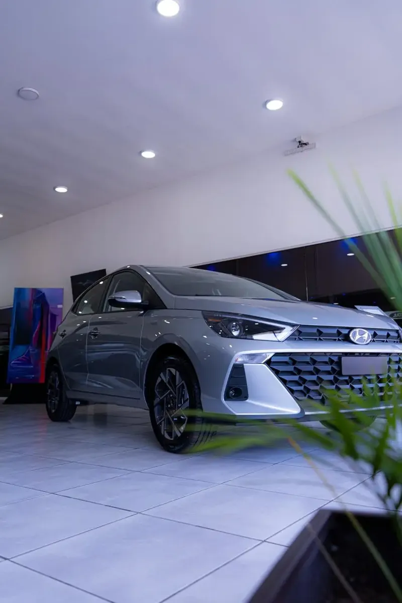 Hyundai HB20 1.6 Platinum Safety At