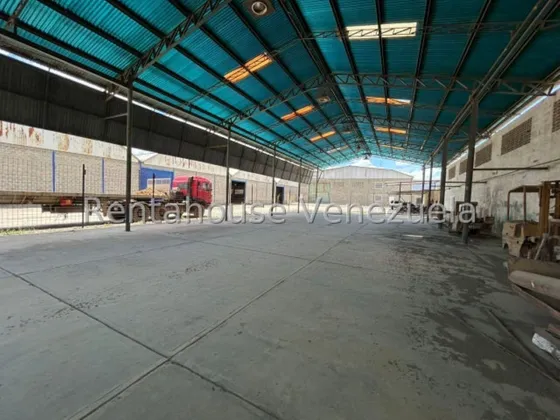 Milagros Inmuebles Galpon Industrial Alquiler Barquisimeto Lara Zona Oeste Economica Comercial Economico Código Inmobiliaria Rent-a-house  25-7848
