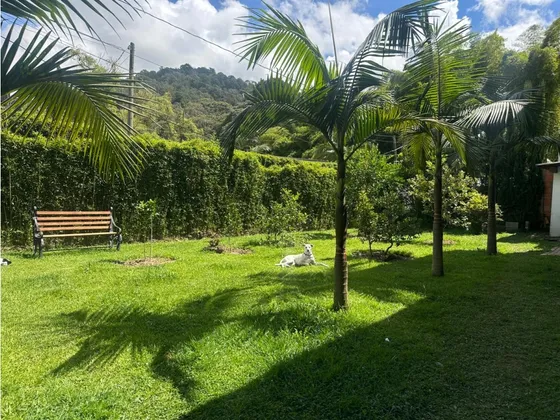 En Arriendo Casa Campestre En El Retiro 