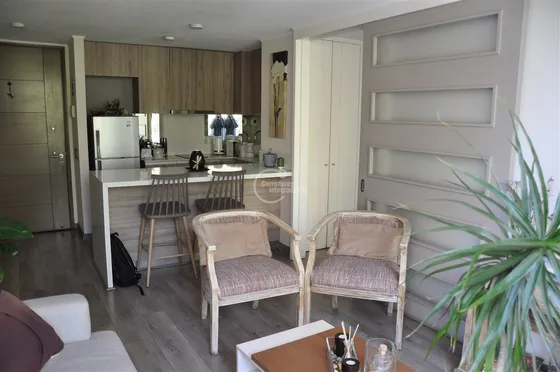 Departamento En Venta De 1 Dorm. En Ñuñoa A Pasos Del Metro