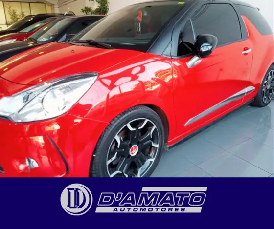 Citroën Ds3 1.6 Thp 156 Sport Chic