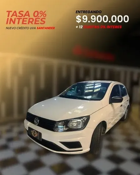 Volkswagen Gol Trend 1.6 Trendline 101cv