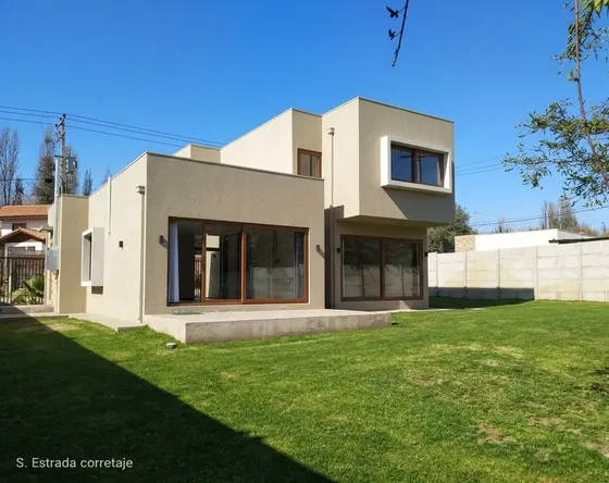 Casa Nueva Arriendo Mirador De Nogales, Machali