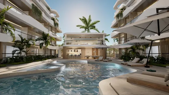 Apartamento En Venta Cerca De Playa