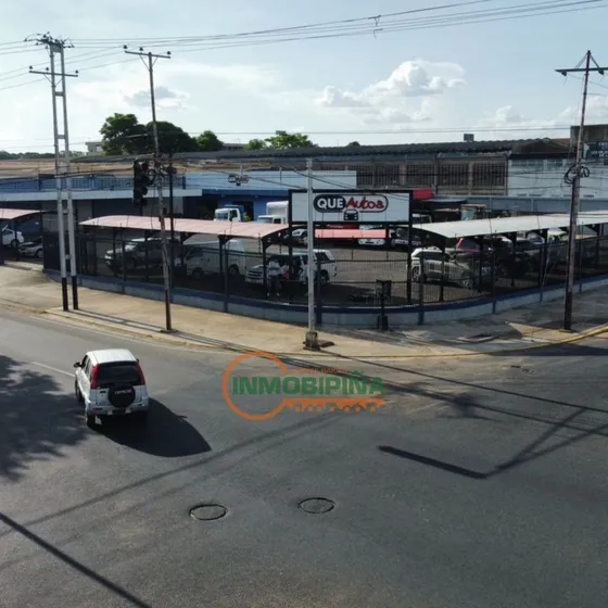 Inmobipiña Vende Terreno, Avenida Paseo Caroni, Puerto Ordaz, Estado Bolivar - Lp