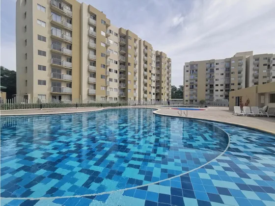 Venta Apartamento Conjunto Cerrado Dos Habitaciones Dos Baños H.i