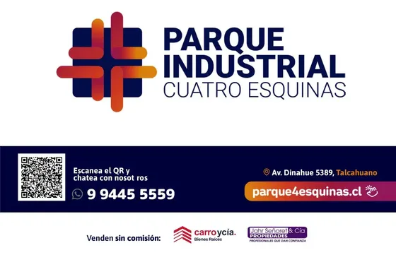 Lotes Parque Industrial 4 Esquinas Talcahuano