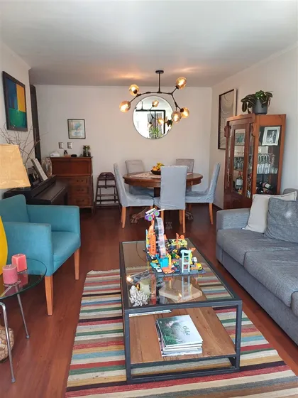 Departamento En Venta De 3 Dorm. En Las Condes