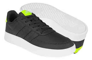 Adidas neo gris y azul hotsell