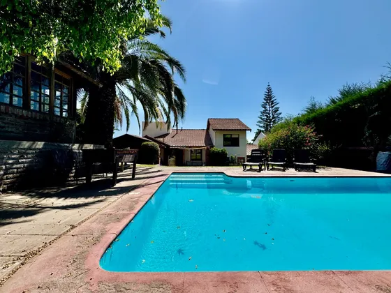 Lomas De Lo Aguirre Con Quincho+sauna