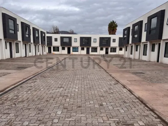Town House Mediterraneo Nuevo En Condominio  De 3d3b1est ...