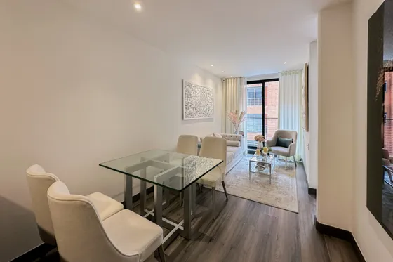 Apartamento En Venta En Chico Norte. Cod V7014