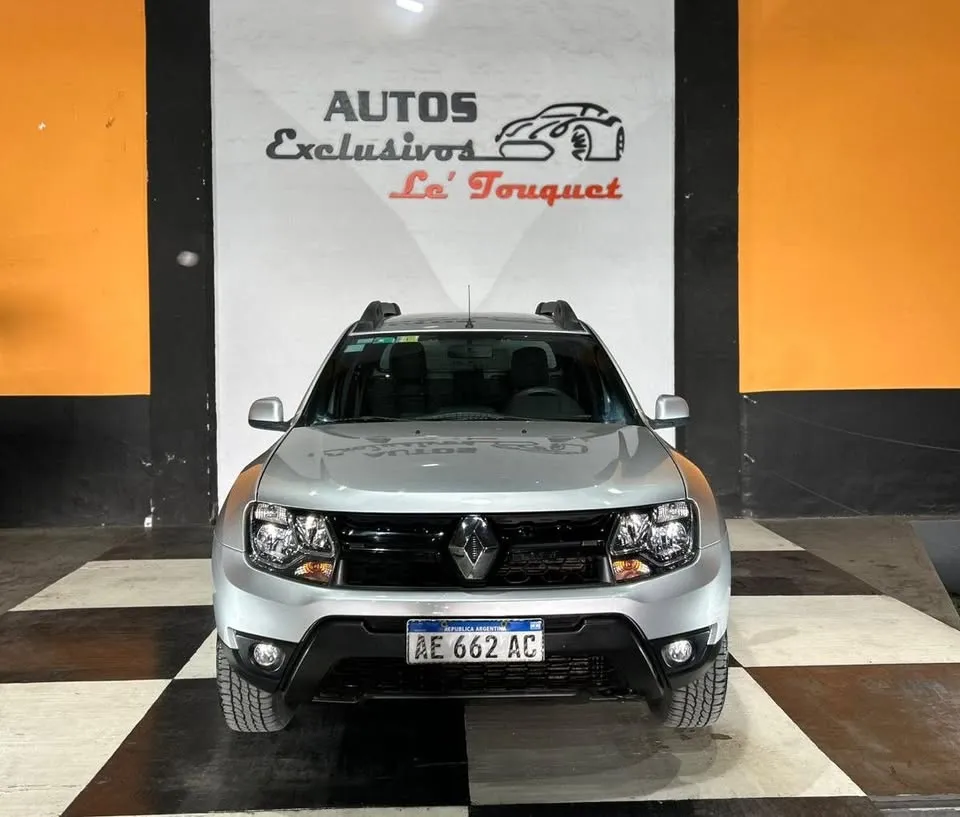 Renault Duster Oroch 1.6 Dynamique CD512429501836830722