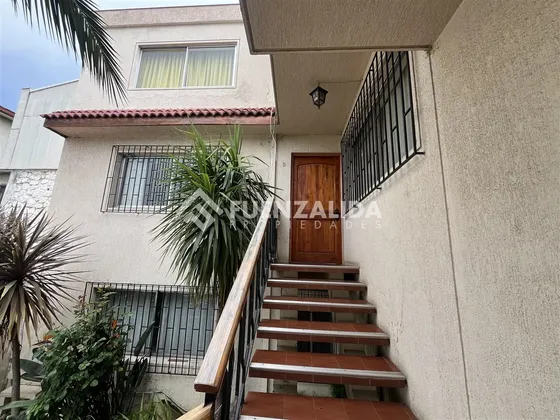 Casa En Venta De 4d4b En Sector Chorrillos De Viña Del Mar