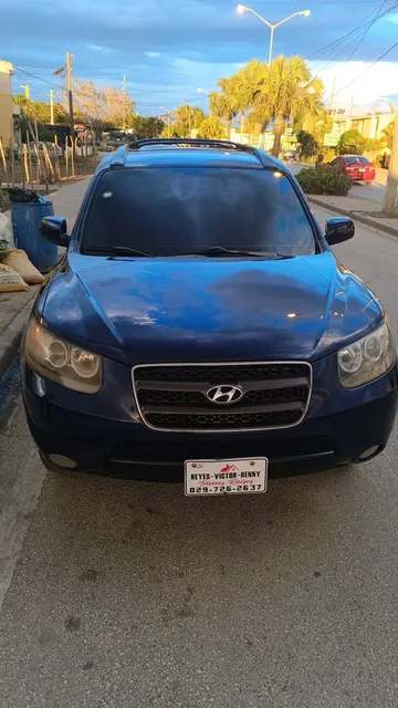 Hyundai Santa Fe Versión Koriana