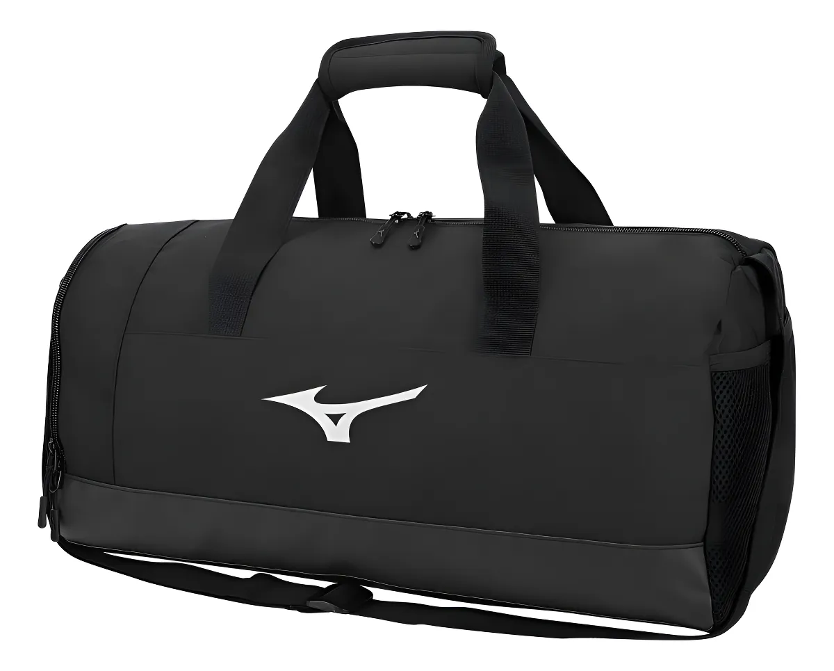 Mala De Treino Mizuno Gym Cor Preto