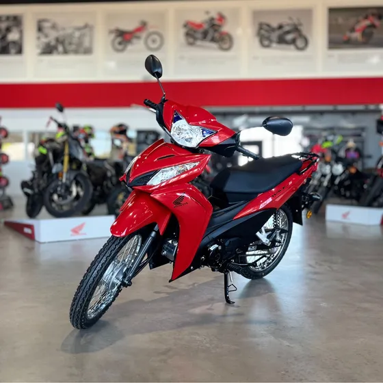 Honda Wave 110 S Rojo Negro Blanco Wave110 2025 De Titta