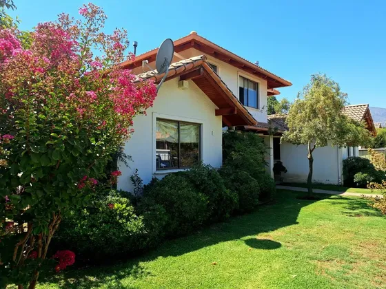 Casa En Venta Adobes De Nogales - Machalí