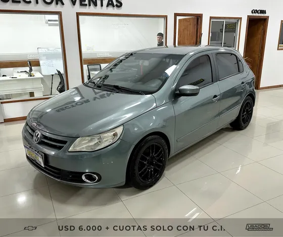 Volkswagen Gol 1.6 I Comfortline 70a