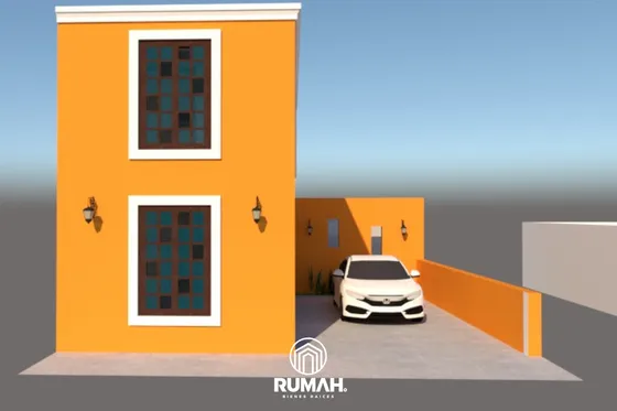 Casa En Preventa En Flores Magon Mazatlán