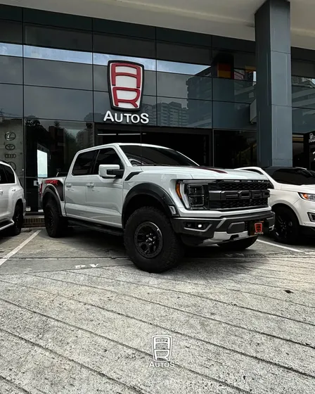 Ford F150 Raptor 3.5 V6 Ecoboost Raptor Cd