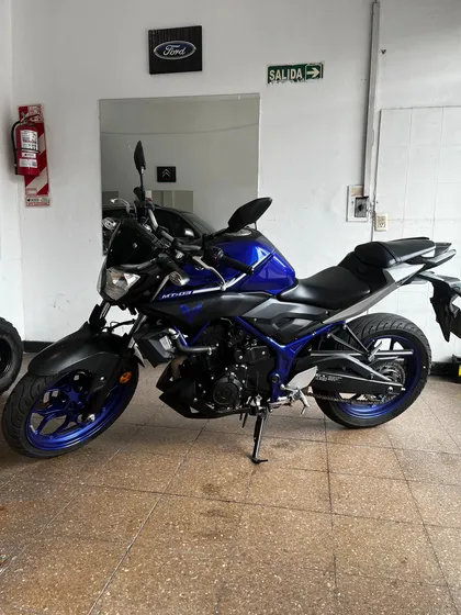 Yamaha Mt-03 2018 Unico Dueño, Casi 0km! Financio Y Permuto.