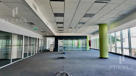 Oficina Premium En Alquiler  187 M²   Parque Patricios