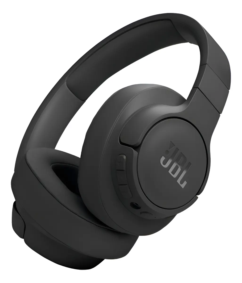 Audífonos JBL Tune 770NC Cancelación de Ruido 70 Horas Batería Color Negro