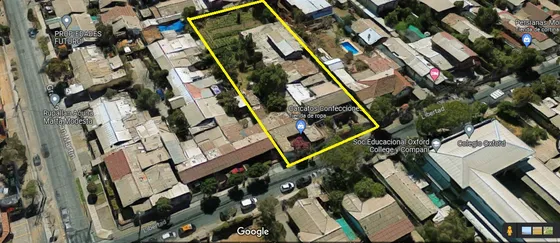 Venta Terreno 2.040 M2/ Calle Libertad / Maipú 