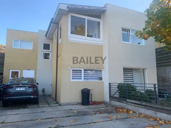 Soleada Casa Condominio En Venta De 3 Dorm. En Viña Del Mar