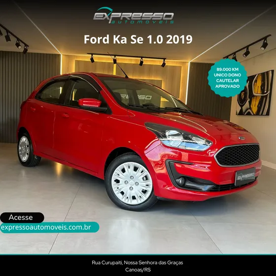 Ford Ka Ka 1.0 Se/se Plus Tivct Flex 5p