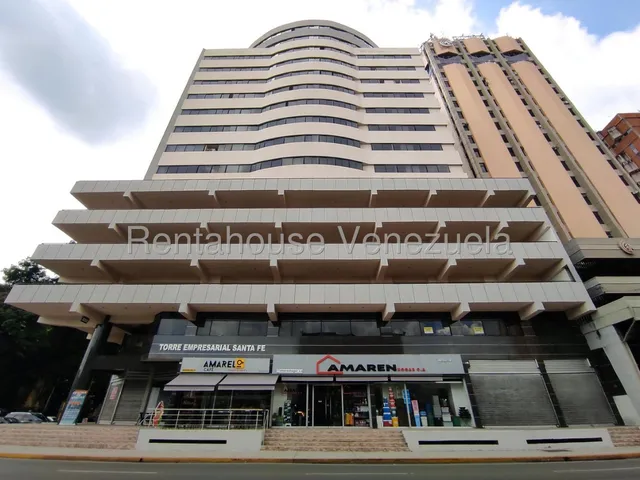 Se Vende A Estrenar Local En Torre Santa Fe Edificio Nuevo Alta Revalorizacion 36 Metros Listo Para Firmar Estef 25-23155