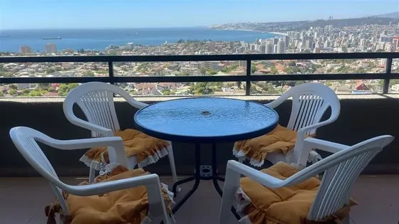 Departamento En Arriendo De 3 Dorm. En Viña Del Mar